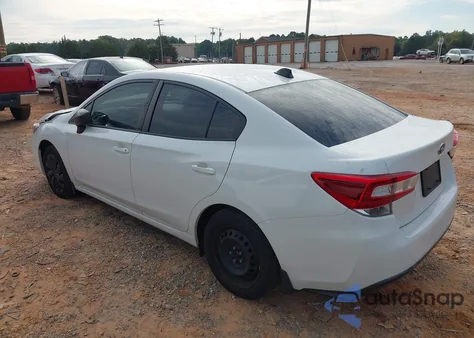 2020 Subaru Impreza Sedan z USA, uszkodzony, nr VIN 4S3GKAB62L3610873